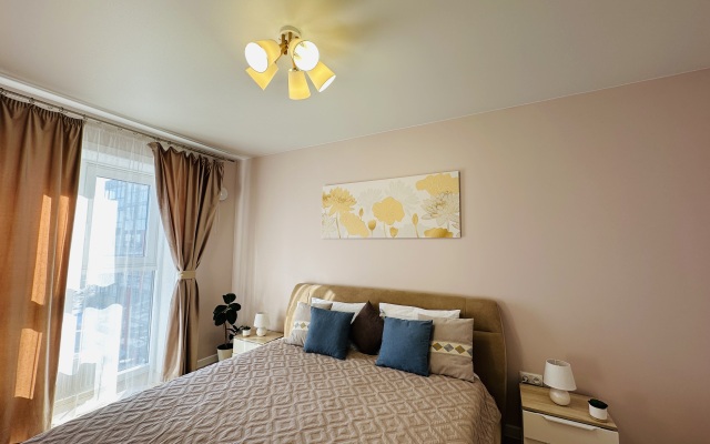 Nasutki38 Lyuks v Tsentre s vidom Apartments