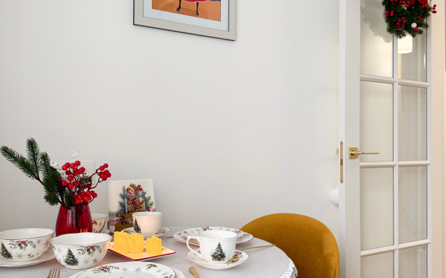 Квартира Уютный цветной сканди