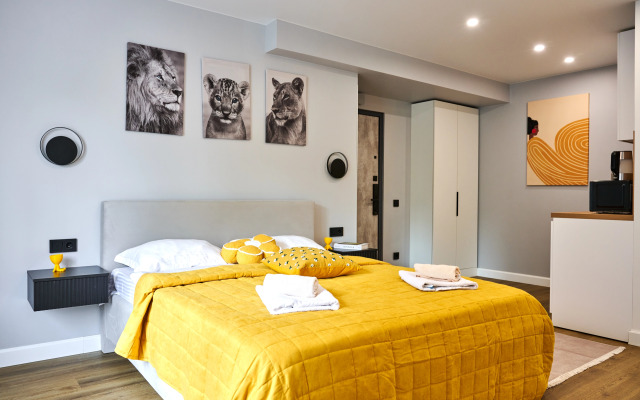 Bakhrushina 2 Apartments