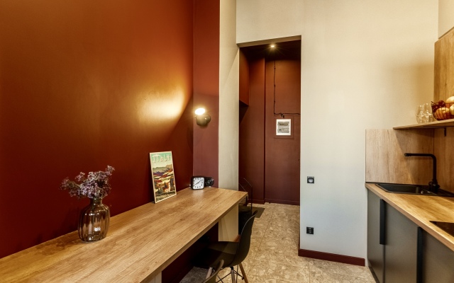 Уютная студия с прекрасным видом в историческом центре Санкт-Петербург