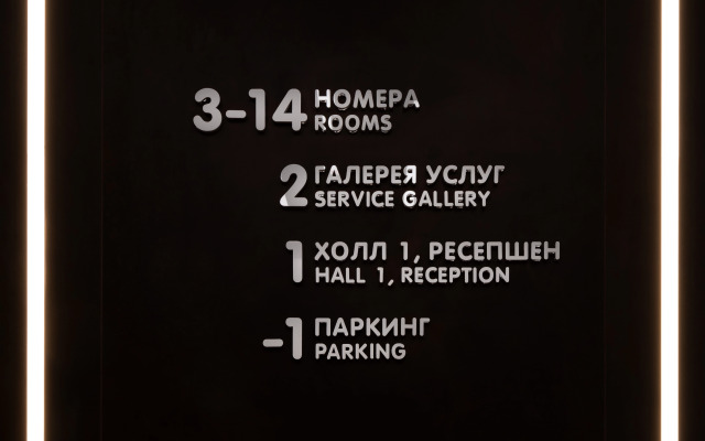 Апартаменты Новая Дизайнерская Студия в IN2IT