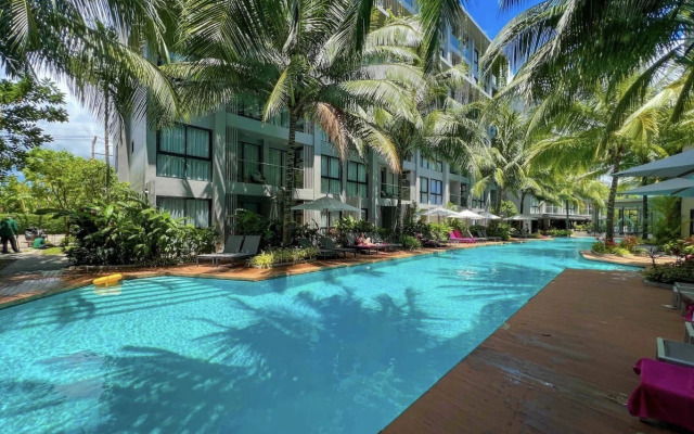 Апартаменты в 600 метрах от пляжа Бангтао