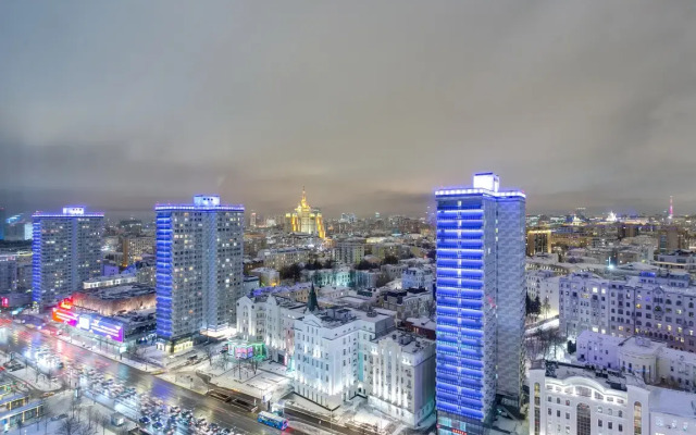 Апартаменты Видовая Yellow студия Smart Host