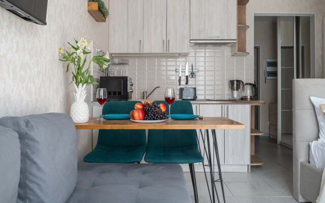 Lazur Uk Atmosfera S Vidom Na Gory Apartments