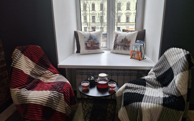 Квартира Студия с видом на канал Грибоедова