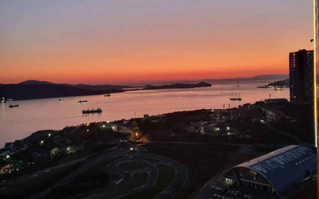 Апартаменты Студия с красивым видом на море