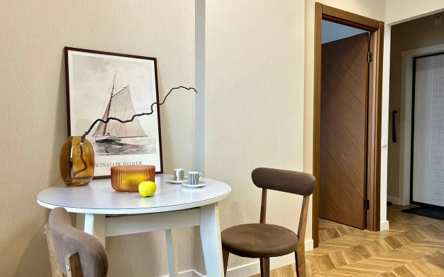 Квартира с прекрасным и бесплатным видом