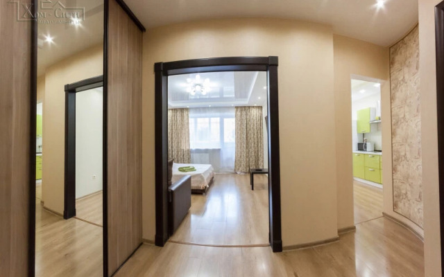 Апартаменты Хом-Сити на Улице Минская 67 (88)