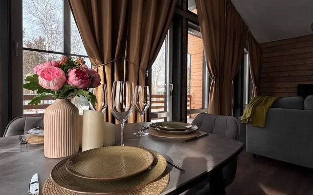 Uyutny Barnkhaus Na Beregu Reki Guest house