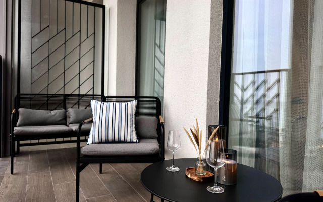 Апартаменты с видом на Море Promenade-Park