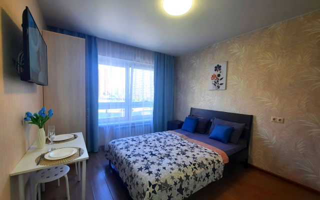 Квартира Студия на Вертолетчиков