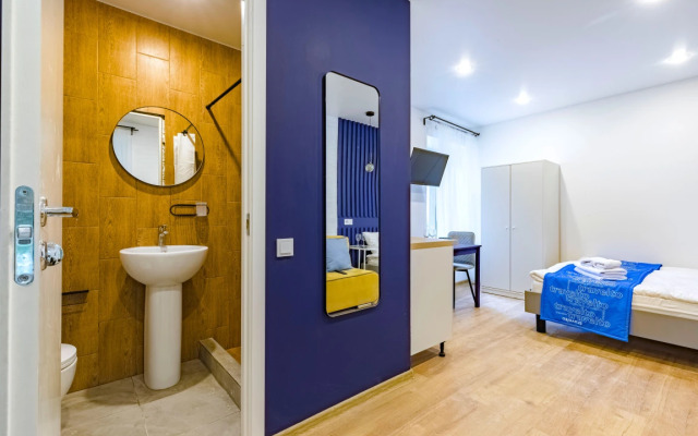 Семейные апартаменты для четверых