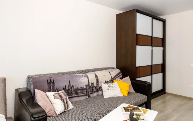 S Krasivym Vidom Na Gorod Flat