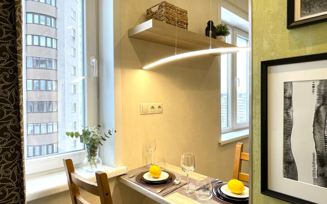 ДИЗАЙН-СТУДИЯ ДЛЯ ЦЕНИТЕЛЕЙ КОМФОРТА И УЮТА Apartments
