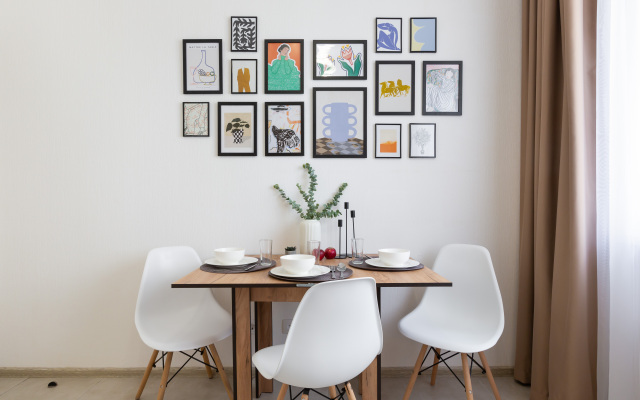 Апартаменты GOSTIO рядом с Микрoхируpгей глаза имени Федорова и метро