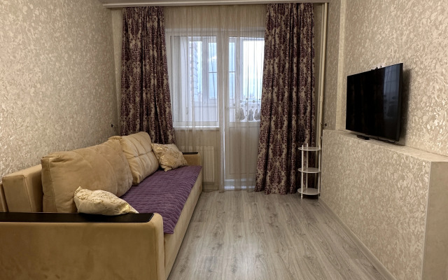 Апартаменты Двухкомнатные с Балконами и Видом на Пойму