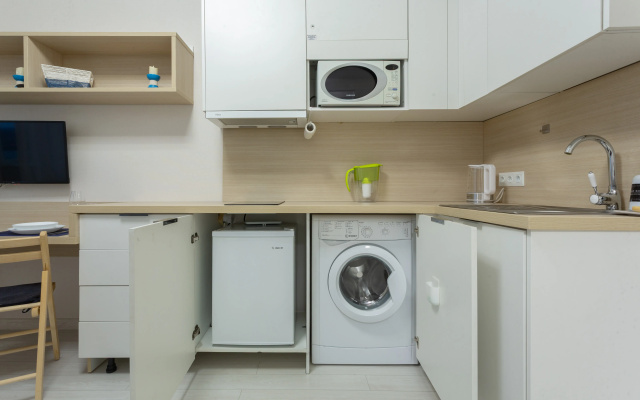 Set' Apartamentov <<Atmosfera>> | Santorini - Morskoe Spokojstvie I Gorodskaa Vysota