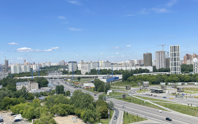 Квартира от компании Монти с великолепным видом около м.Аминьевское
