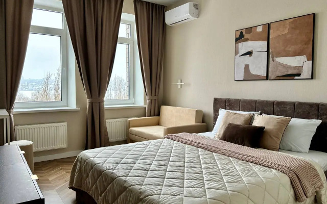 Квартира с прекрасным и бесплатным видом