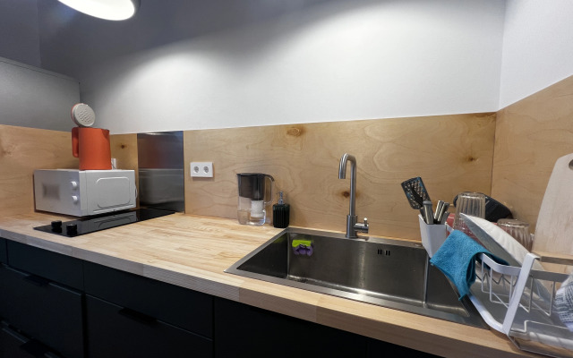 Апартаменты Стильный пентхаус