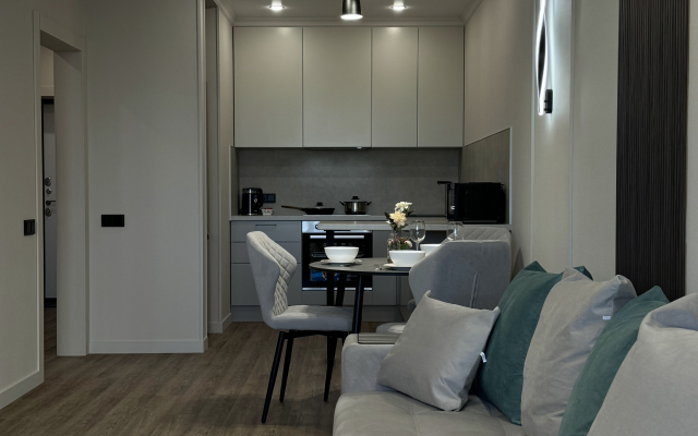 Апартаменты Гринхаус Саморядова 4