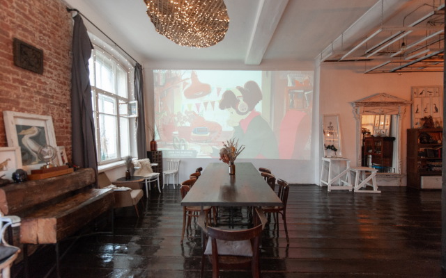 Квартира Лофт на Яузе