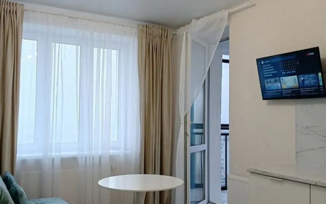 C Shikarnymi Vidom Na Gorod Flat