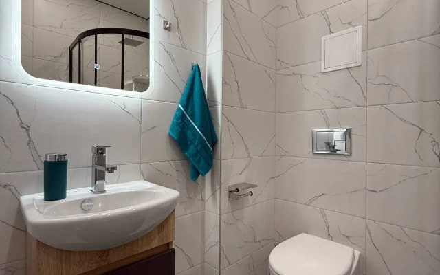 Квартира Новая Рядом с Железнодорожным Вокзалом