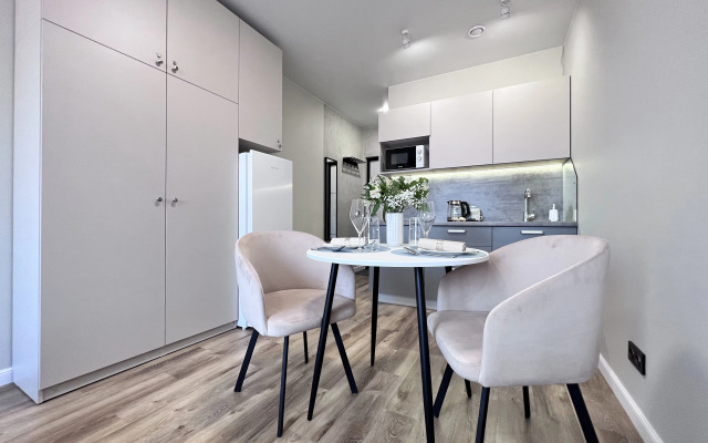 Квартира студия в ЖК Эфир