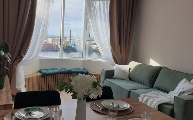 Квартира С видом на Неву