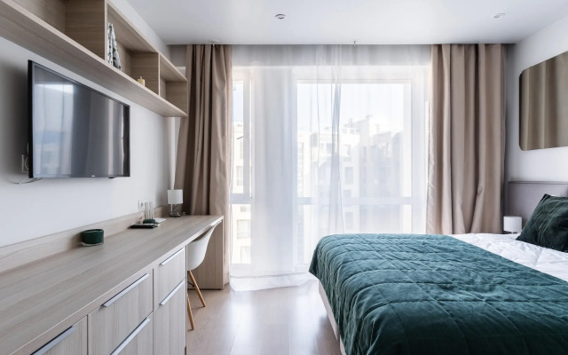 Globus Apart V Zhk Ye`s Marata Apartments
