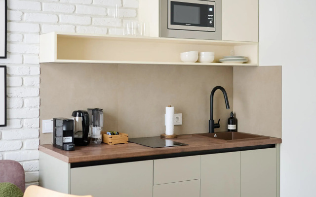 Апартаменты на Кузнецком мосту Biege