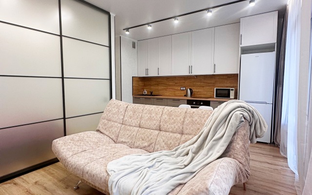 Апартаменты 1-к около ТЦ Парк Хаус