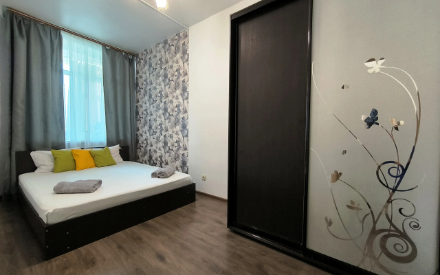 Апартаменты 2-к недалеко от моря и с отличным видом