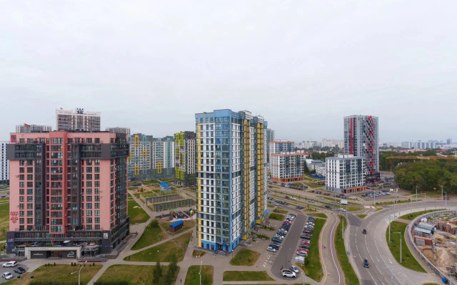 1-Kom Studiya, Minsk-Mir Flat