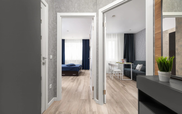 Квартира уютная однокомнатная на Петра Метальникова 40