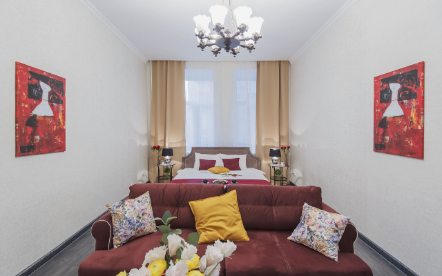 GM u Krasnoj Ploshhadi i Kremlja Apartments