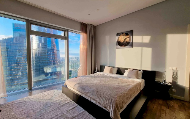 Moskva Siti Liberty 54 etazh 2 komnaty Apartments