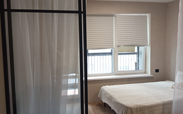 Квартира Дизайнерская Студия в Новом ЖК от Life Apartments