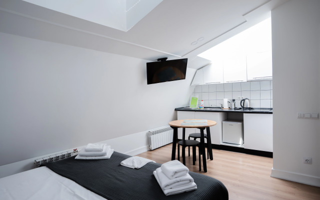 Апартаменты Невский108 Студия Мансарда