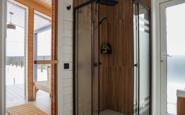 Частный дом Новый уютный дом в стиле Барн хаус