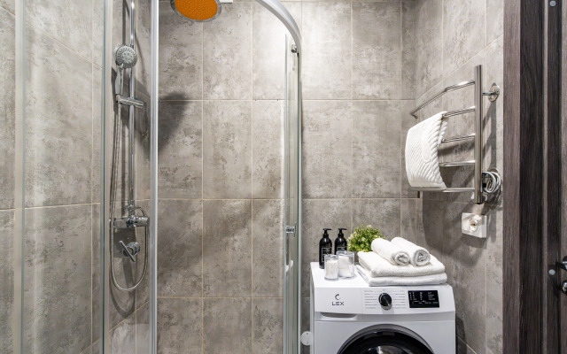 Апартаменты Laconic на Васильевском острове Satin home Romance