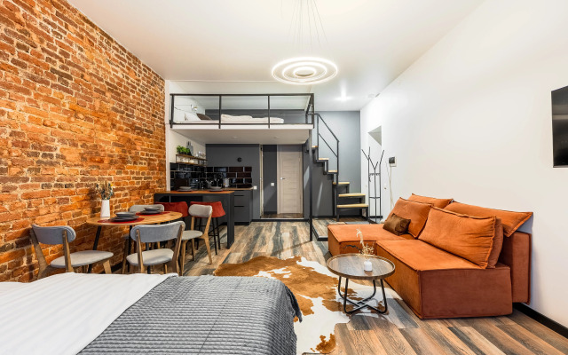 Квартира Просторная студия у метро