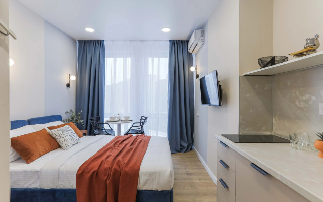 Апартаменты на Новоостаповской 20