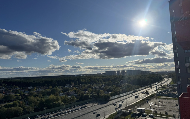 Квартира Cтудия на улице Анны Ахматовой 11к3