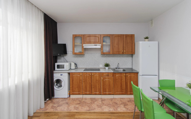 Апартаменты с двуспальной кроватью и кухонной зоной №501