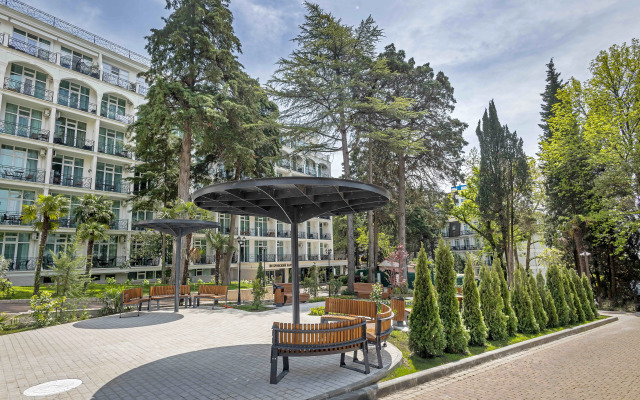 Pokrovskij park s vidom na more Apartment