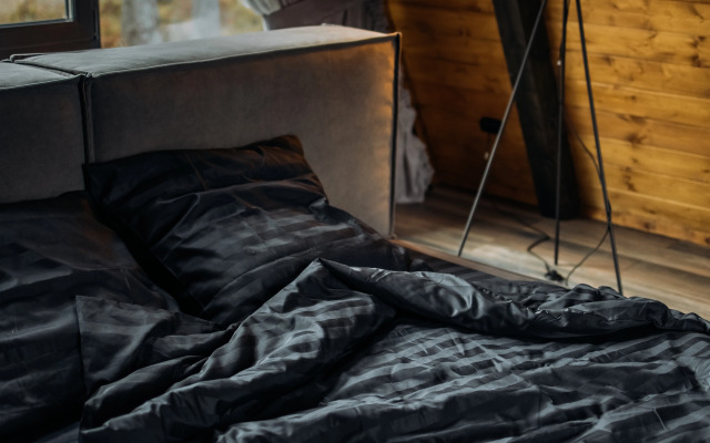 Частный дом A-frame Ванхейм с сибирским чаном