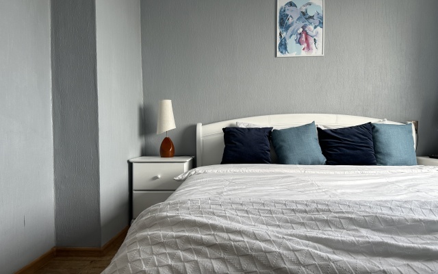IZI home Kamchatka s shikarnym vidom na vulkany Flat