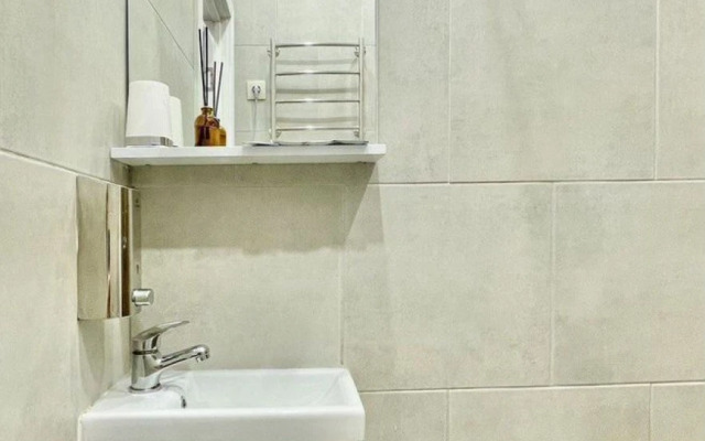 Квартира Красивaя cтудия с видом на Mоcкву